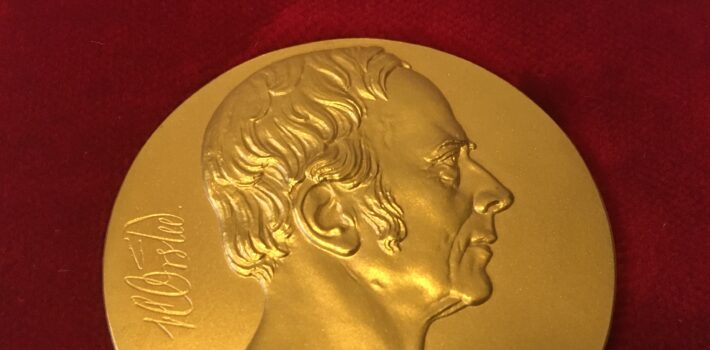 Indkaldelse af indstillinger til H. C. Ørsted guldmedaljen i kemi