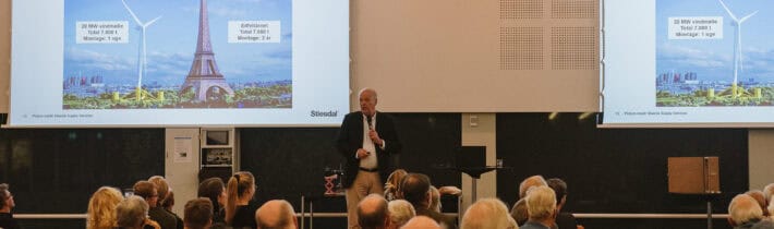 Løsninger til energilagring i stor skala – “the missing link” i den grønne omstilling