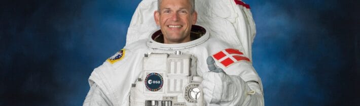 Sølvmedaljeforedrag: Andreas Mogensen