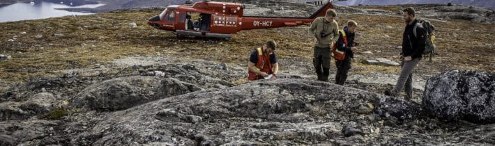 Dannelsen af mineralforekomster og Grønlands minepotentiale