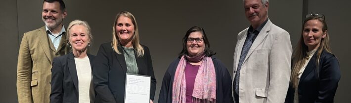 Kirstine Meyers Mindelegat 2026 overrækkes til adjunkt Christina Wegeberg den 16. september